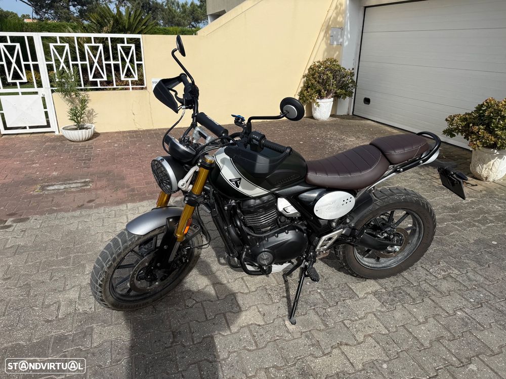 Triumph Scrambler Scrambler 400 X - 2