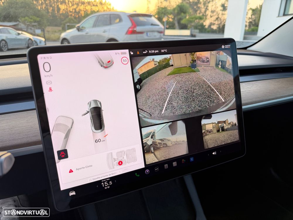Tesla Model 3 Long Range Tração Integral - 8