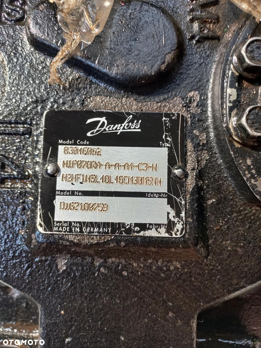 Pompa Jazdy Hydromotor Danfoss Saver H1B110 REXROTH TR 16159 BURSA MPV046, 098326,H1P089R,MERLO,DIECI,R900973819,rozdzielacz,korpus,głowica,zawór suwakowy,,sundersand,vickers,AGVM85EP.115EP,H1P078RA - 11