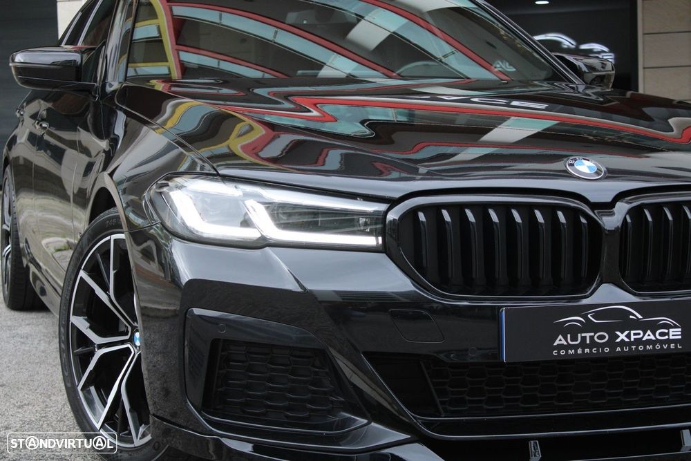 BMW 520 d ED Pack M - 9