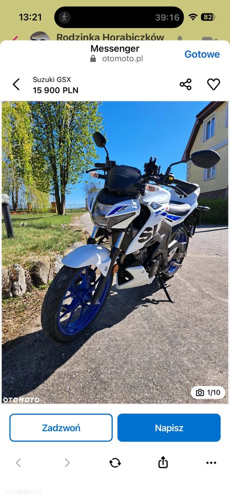 Suzuki GSX - 9