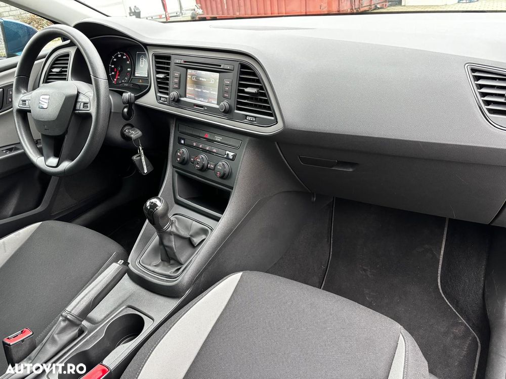 Seat Leon 1.2 TSI Reference - 8