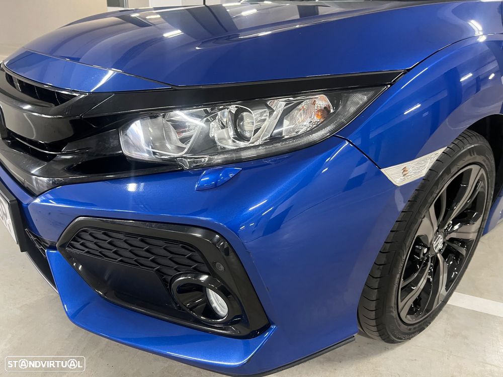 Honda Civic 1.0 i-VTEC Elegance - 7