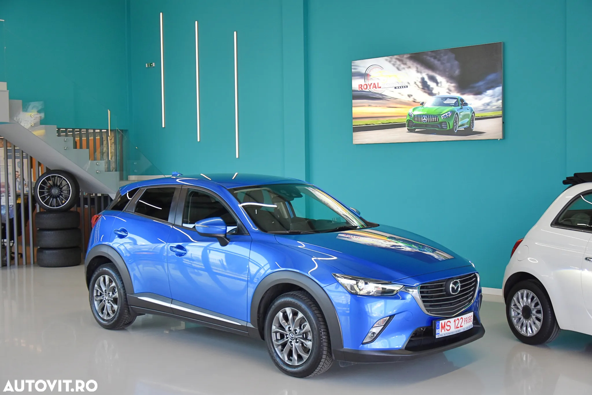 Mazda CX-3 SKYACTIV-D 105 FWD Exclusive-Line - 9