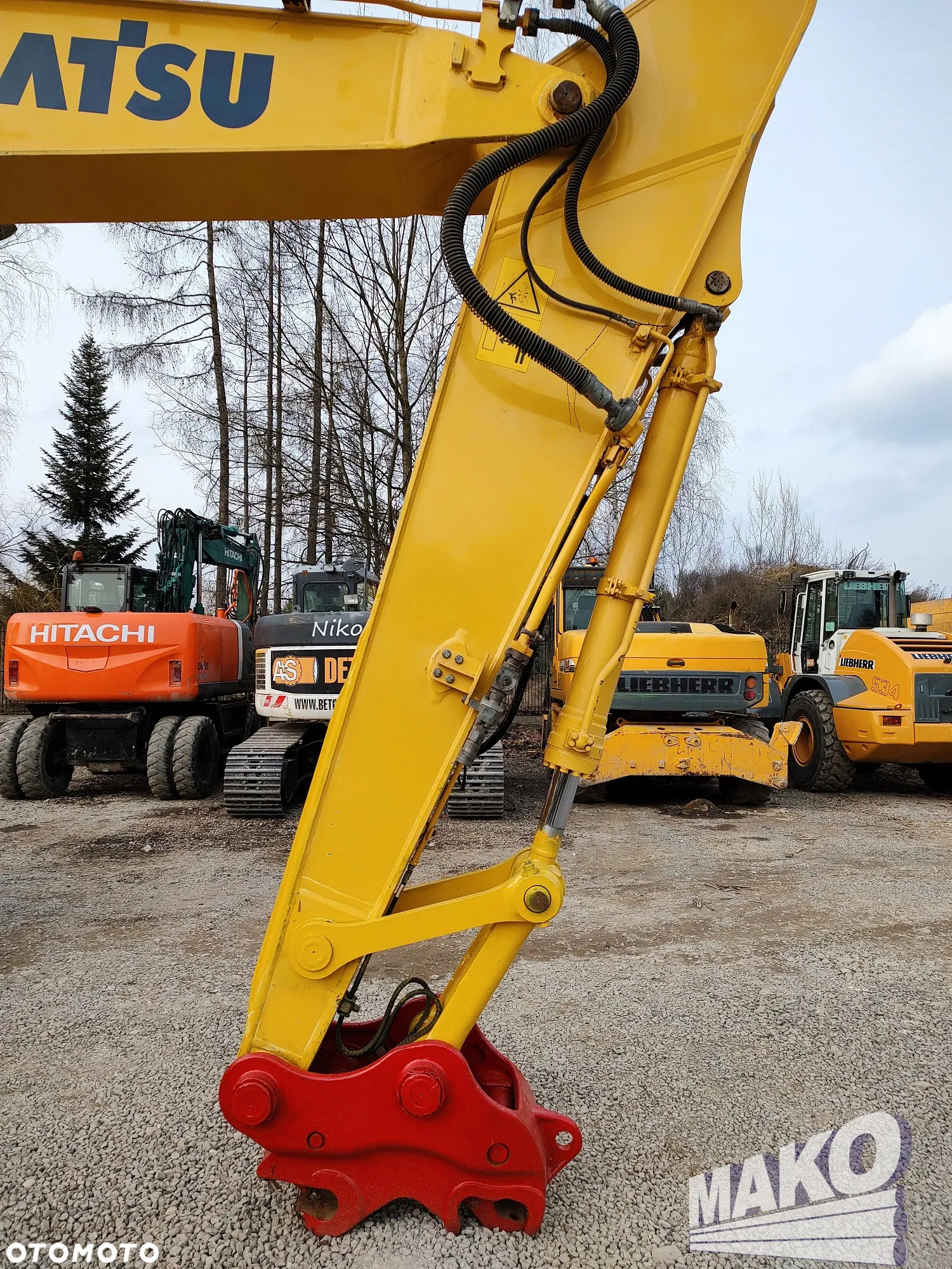 Komatsu PC210 LC-10 - 10