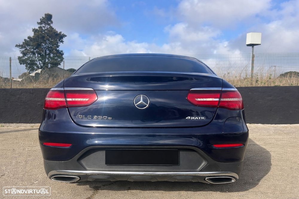 Mercedes-Benz GLC 350 e 4Matic 7G-TRONIC AMG Line - 5