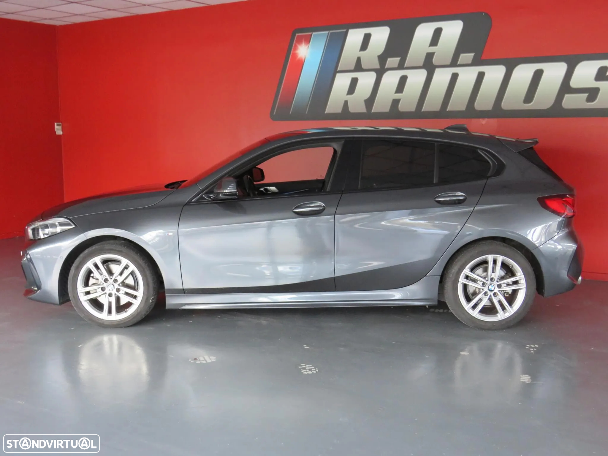 BMW 116 d Pack M Auto - 9