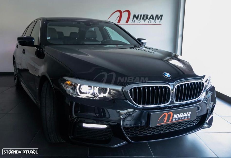BMW 520 d Pack M Auto - 3