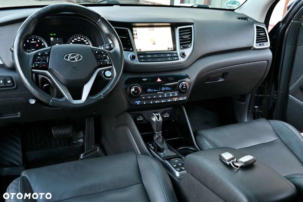 Hyundai Tucson 1.6 T-GDi Premium 4WD DCT - 26