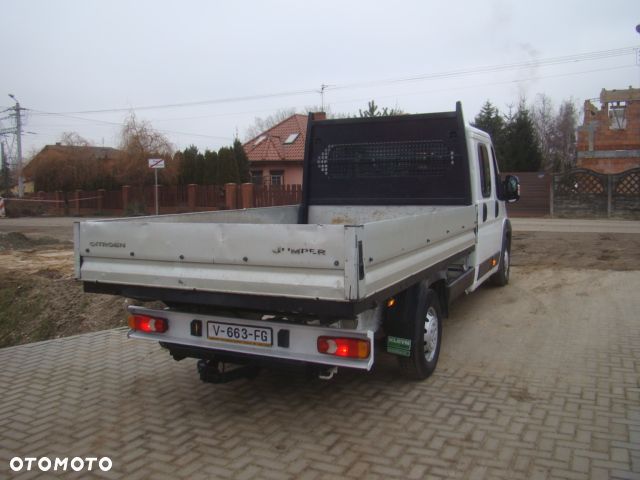 Citroën JUMPER WYWROTKA DUBEL 7-OSÓB - 16