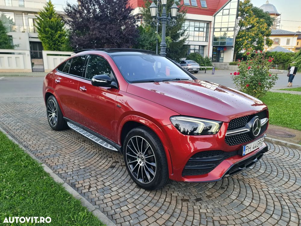Mercedes-Benz GLE Coupe 350 de 4Matic 9G-TRONIC AMG Line - 31