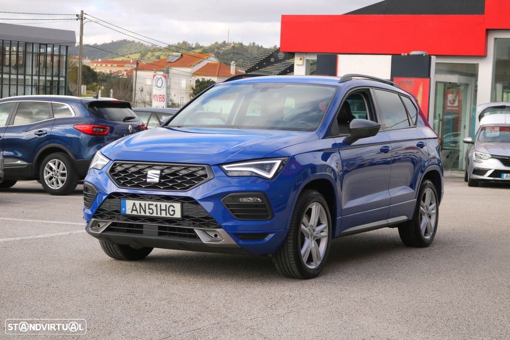 SEAT Ateca 2.0 TDI FR DSG - 7