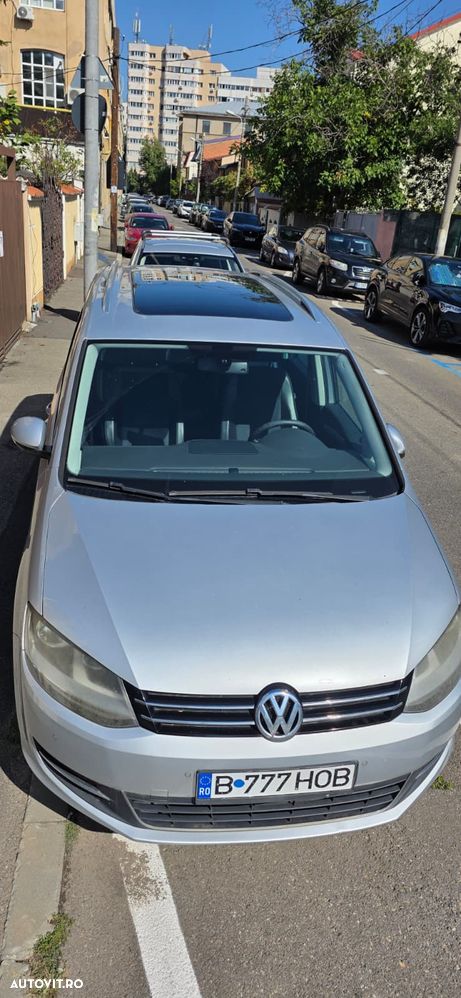 Volkswagen Sharan 2.0 TDI 4MOTION BlueMotion Technology Highline - 3