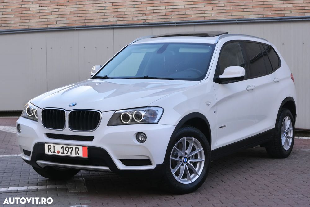 BMW X3 xDrive20d Aut. - 1