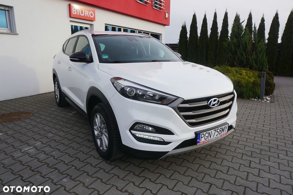 Hyundai Tucson blue 1.6 GDi 2WD Passion - 1