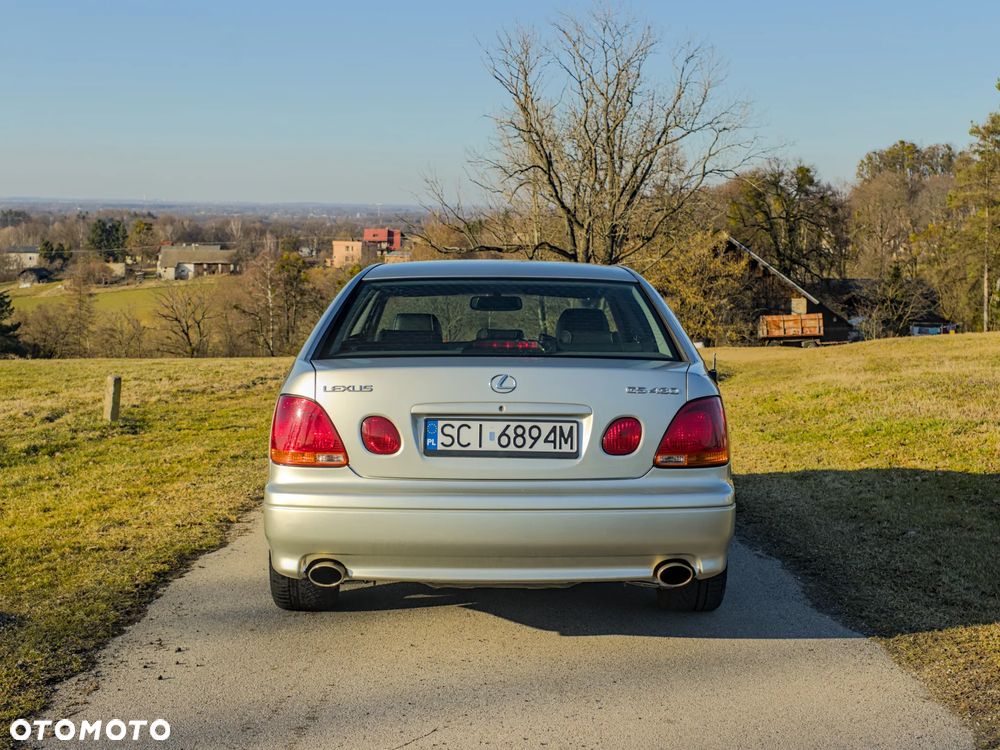 Lexus GS - 6