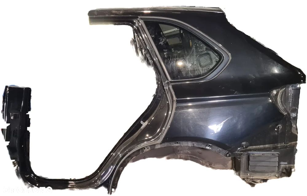 BMW X5 F15 13-18 ĆWIARTKA BŁOTNIK TYŁ TYLNY LEWY 475 - 1