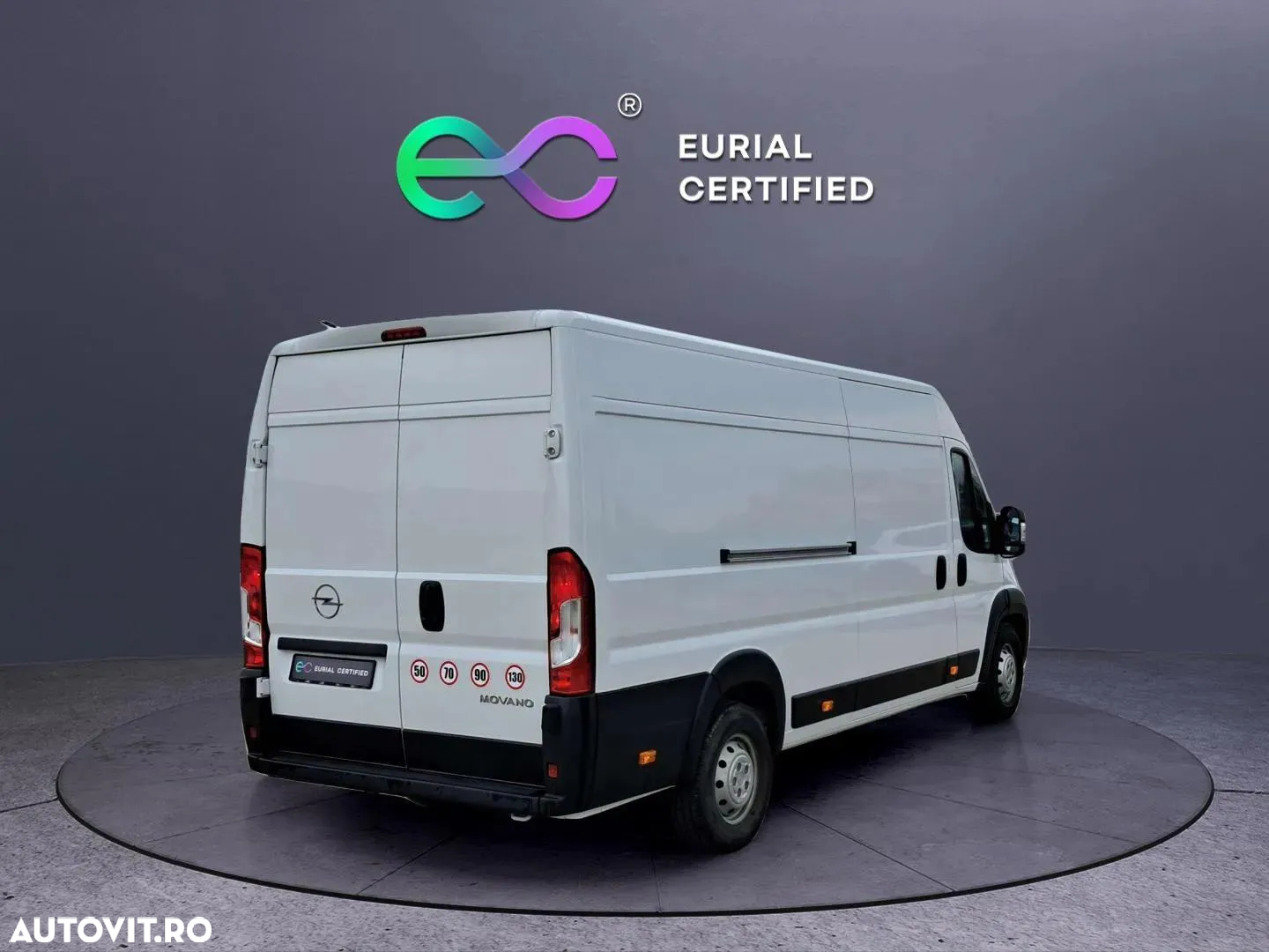 Opel Movano Sasiu CD 2.2 Blue Hdi 140CP MT6 3.5t L3H1 Start/Stop - 4