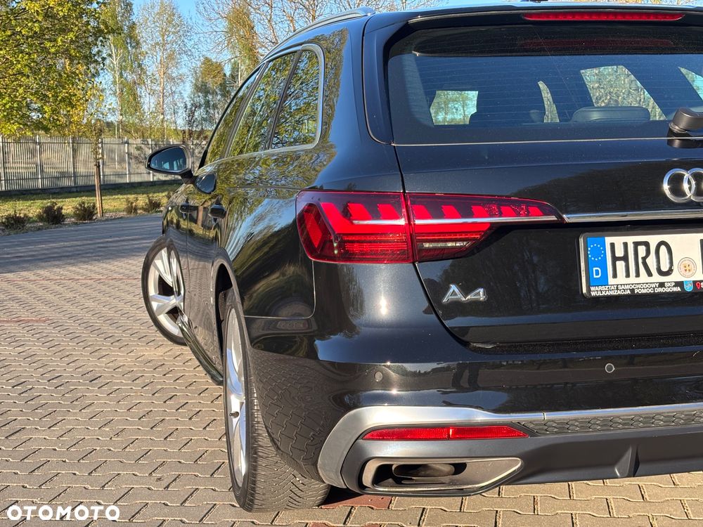 Audi A4 Avant 35 TDI mHEV S Line S tronic - 9