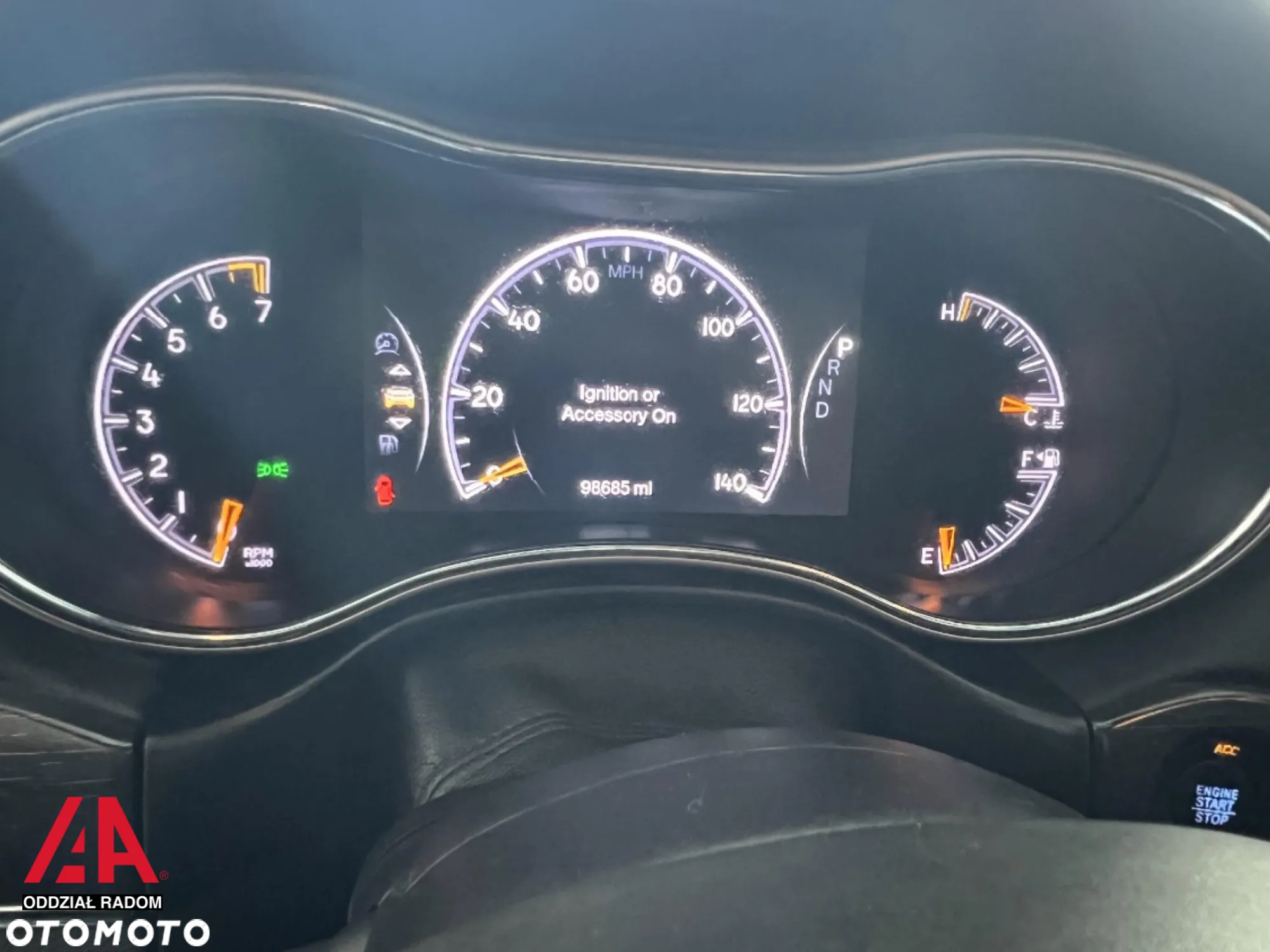 Jeep Grand Cherokee 3.6 V6 Overland - 16