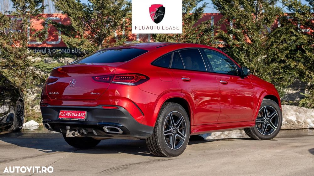 Mercedes-Benz GLE Coupe 400 d 4MATIC - 4