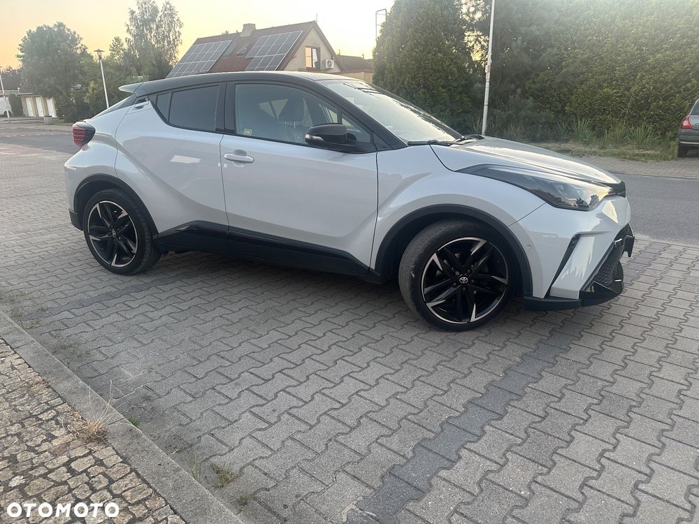 Toyota C-HR 2.0 Hybrid Dynamic Force GR Sport - 2