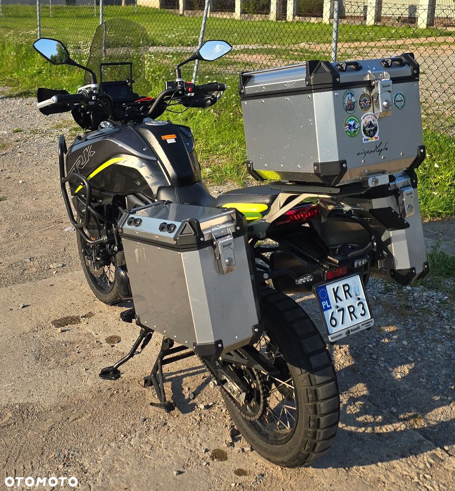 Benelli TRK 702X - 5