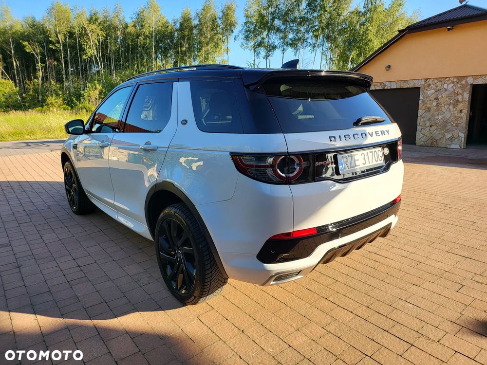 Land Rover Discovery Sport Si4 HSE Luxury - 9