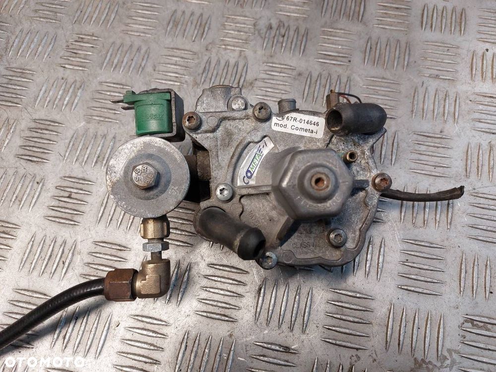 INSTALACJA GAZOWA LPG RENAULT KANGOO I FL 1.2 16V 67R016019 67R010290 - 2