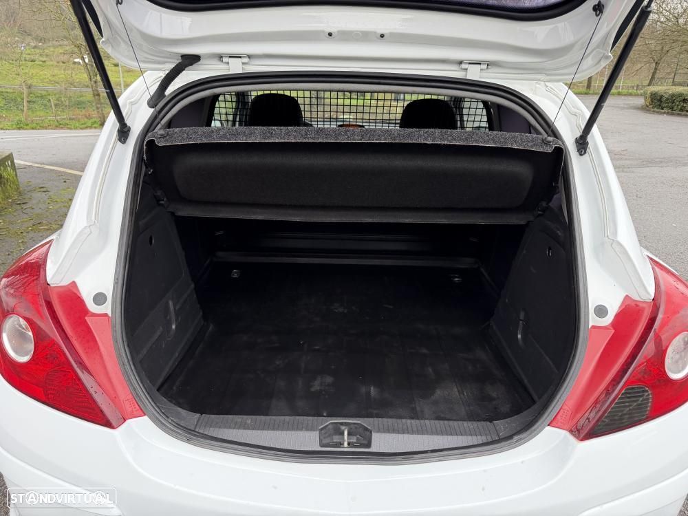 Opel Corsa Van 1.3 CDTi 75cv - 10