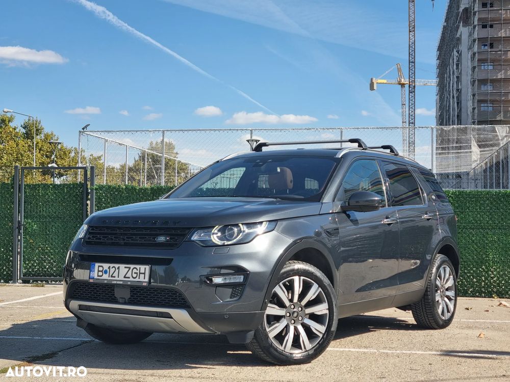 Land Rover Discovery - 1
