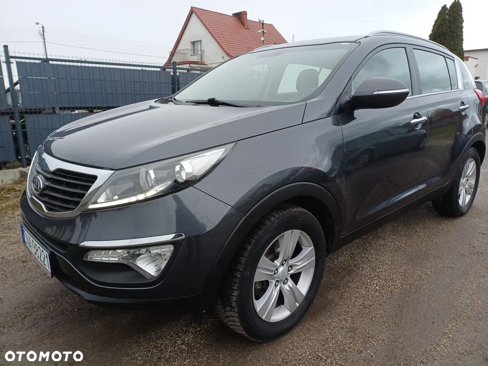 Kia Sportage 1.7 CRDI S 2WD