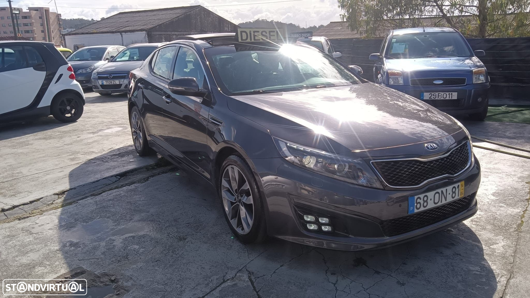 Kia Optima 1.7 CRDI TX Top Aut. - 3