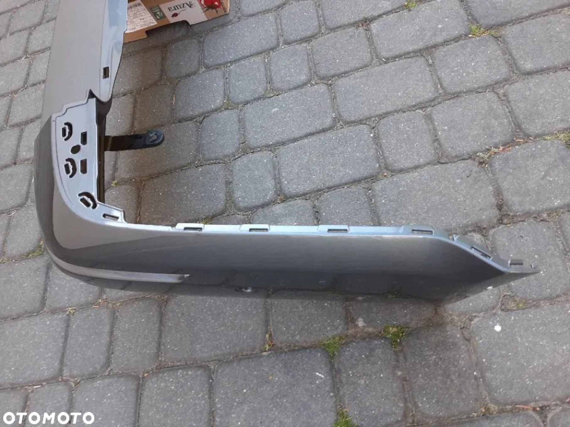 VW T6 MULTIVAN CARAVELLE 15-21r 7L KOLOR: R7H ZDERZAK TYŁ TYLNY ORYG. 7LA807417A WYSYŁKA 24H - 7