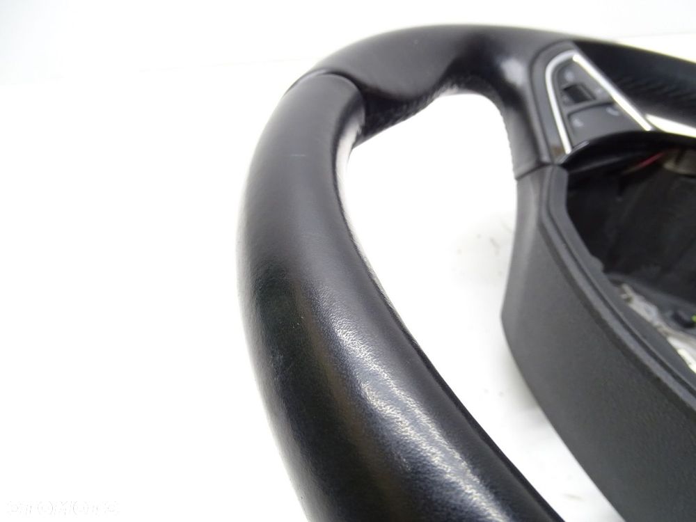 KIEROWNICA SKÓRA MULTI MULTIFUNKCJA SKODA OCTAVIA III 3V0419091L - 8