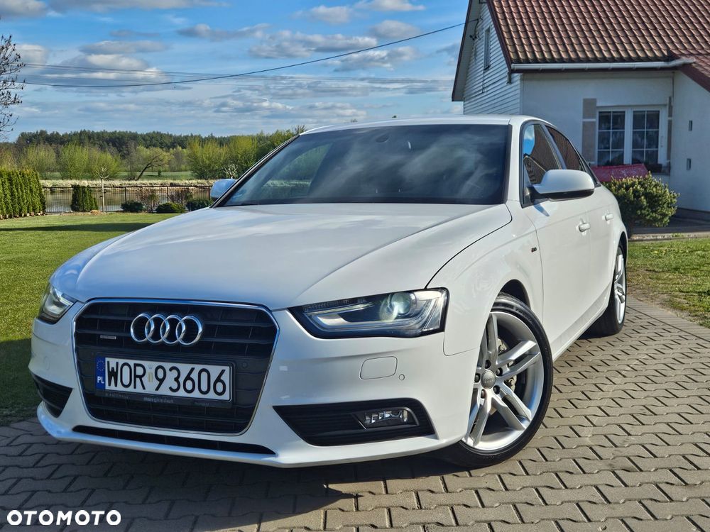 Audi A4 Limousine 2.0 TFSI quattro S line Sportpaket - 15
