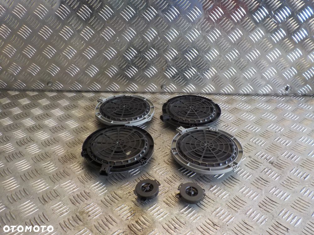 CITROEN DS5 GŁOŚNIKI