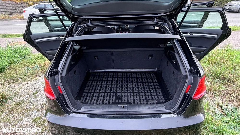 Audi A3 2.0 TDI Sportback S line Sportpaket - 14