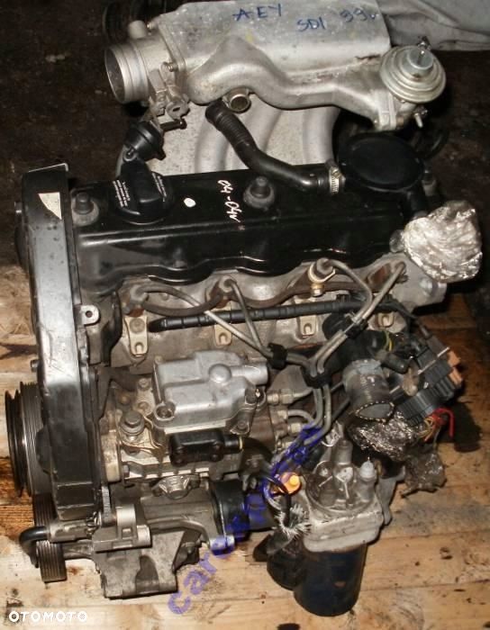 SILNIK SŁUPEK BLOK SILNIKA VW 1.9 SDI AEY - 1