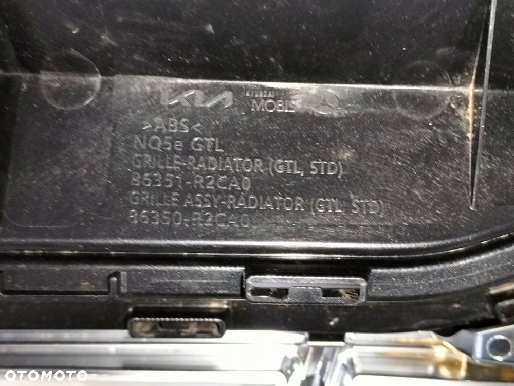 atrapa kratka grill kia sportage 5 v 21- gt-line - 8
