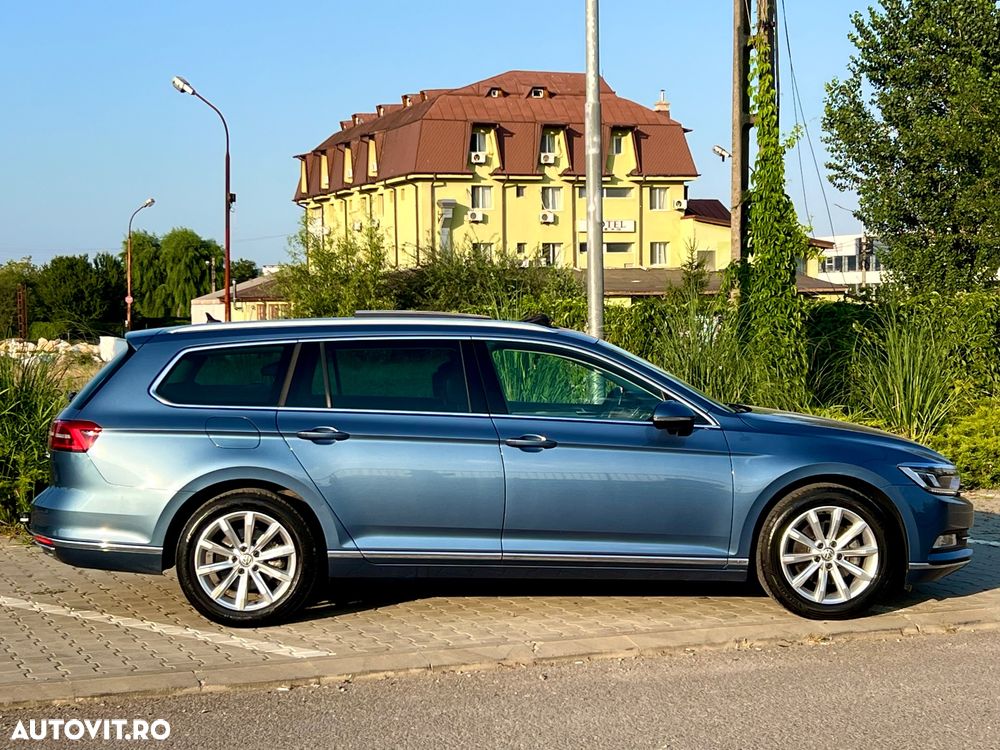 Volkswagen Passat Variant 2.0 TDI (BlueMotion Technology) Highline - 11