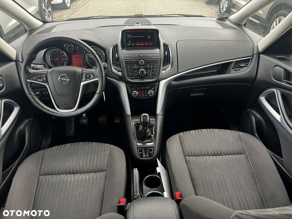 Opel Zafira 1.4 T Cosmo - 34