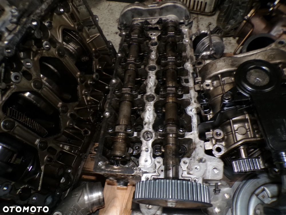 Silnik na części wał korbowy głowica tłok korbowód D420T2 - 3