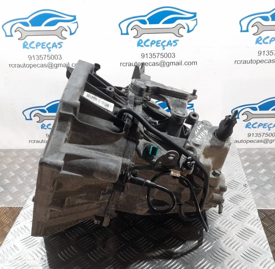 CAIXA VELOCIDADES ORIGINAL TL4K9S2 790638 J31485 NISSAN QASHQAI I 1 MK1 J10 NJ10 JJ10E 1.5 DCI 105CV K9K832 PIXO UA0 1.0 RENAULT SCENIC JZ0 MEGANE DZ0 - 2