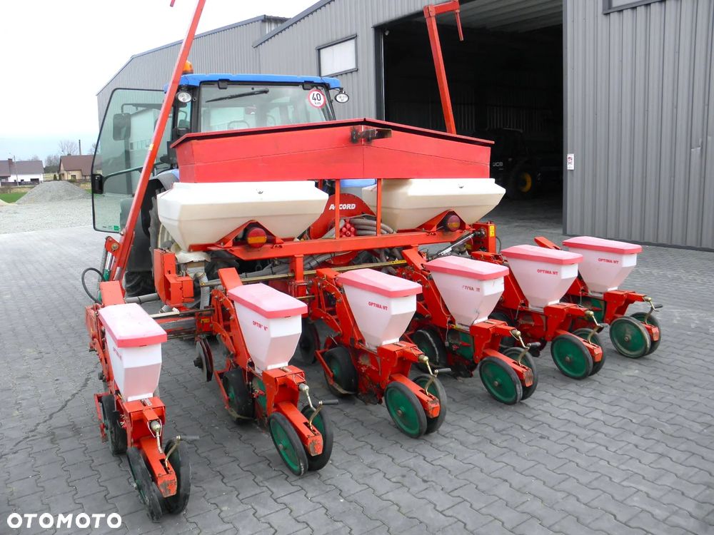 Kverneland Optima Accord 6 rzędowy  Składany hydrulicznie, Stan Bardzo Dobry, UMOWA KUPNA SPRZEDAŻY - 5