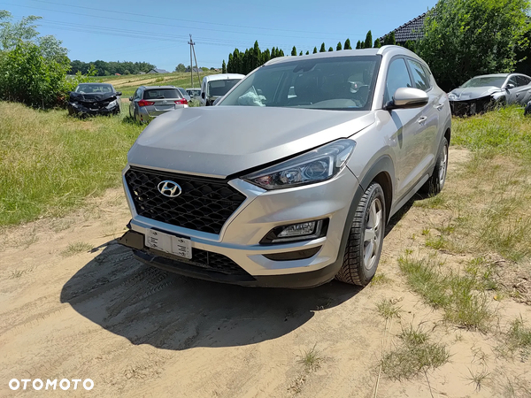 Hyundai Tucson blue 1.6 CRDi 2WD Style