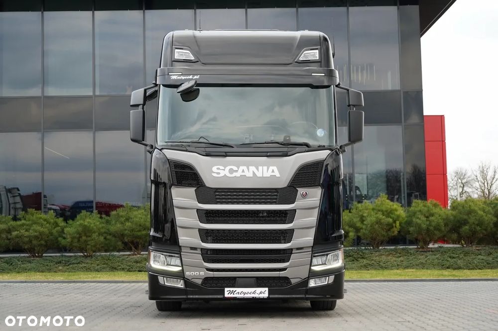 Scania S 500 / MEGA / RETARDER / LOW DECK / KLIMATYZACJA POSTOJOWA / - 4