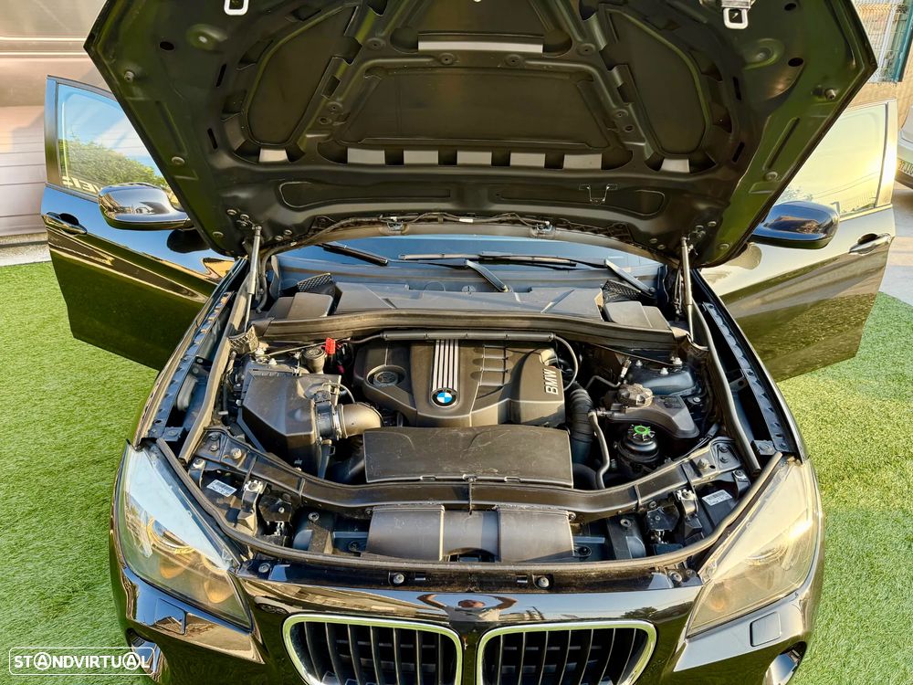 BMW X1 20 d sDrive Pack M - 48