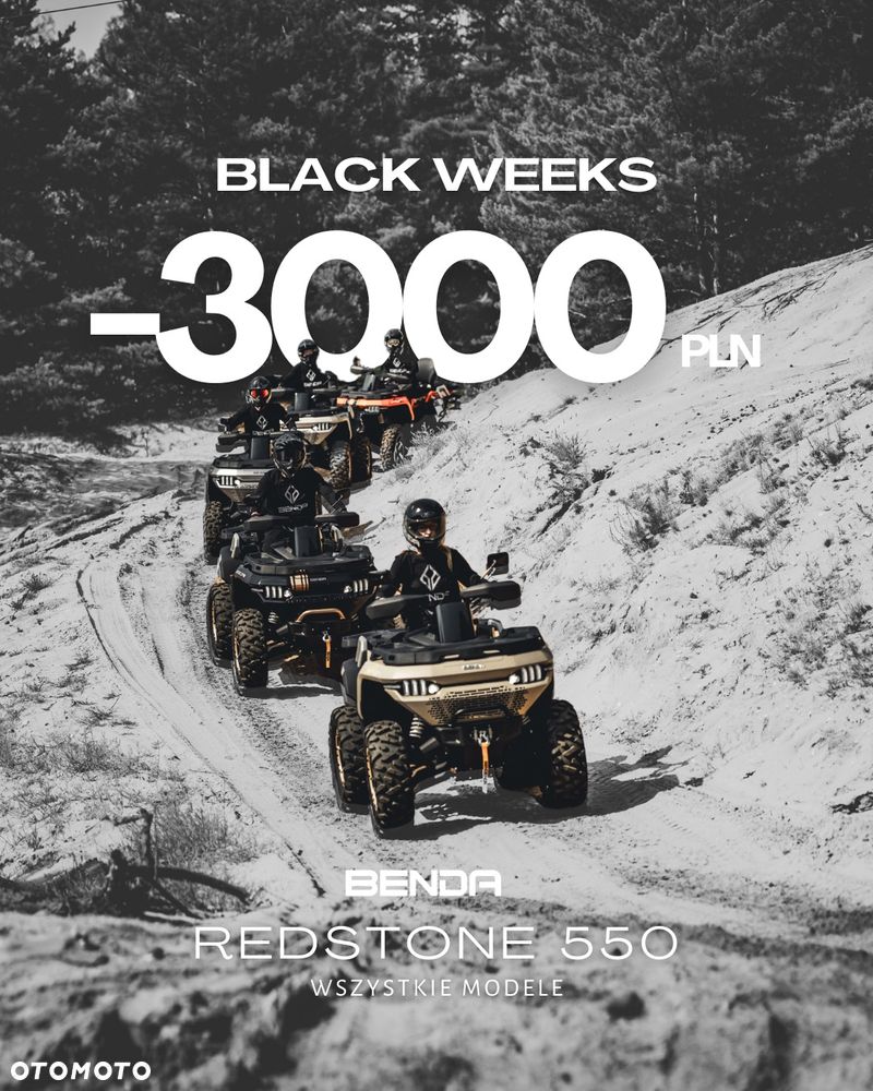 Benda Redstone 550 - 5