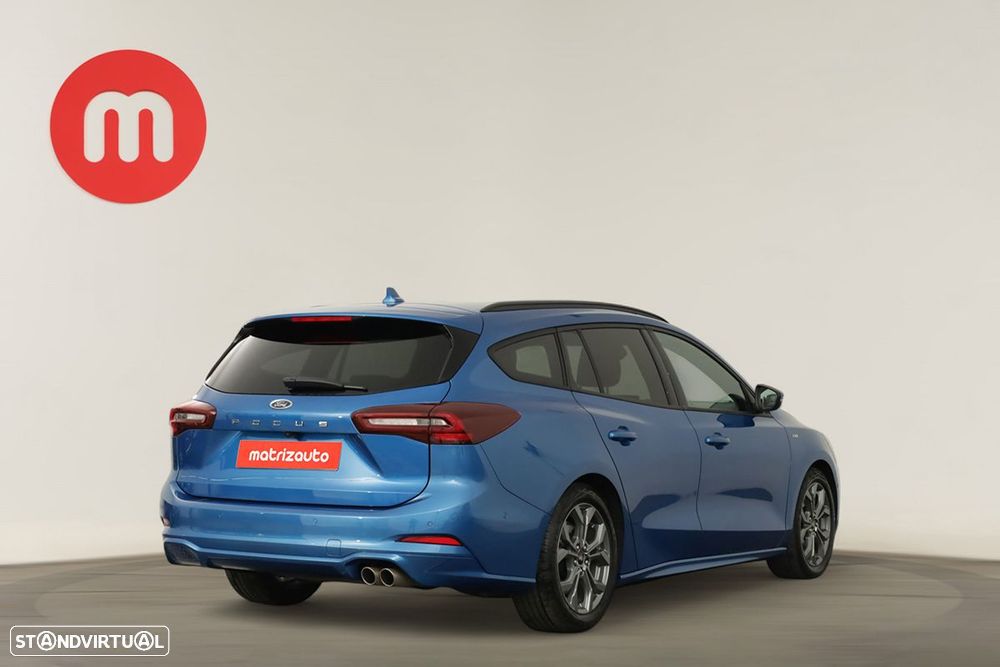 Ford Focus SW 1.0 EcoBoost MHEV ST-Line Aut. - 4